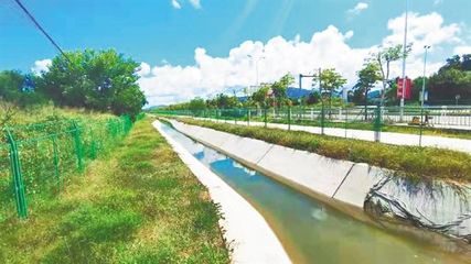 南繁水利工程赤田干渠竣工投用，為現代農業與通信發展注入新活力